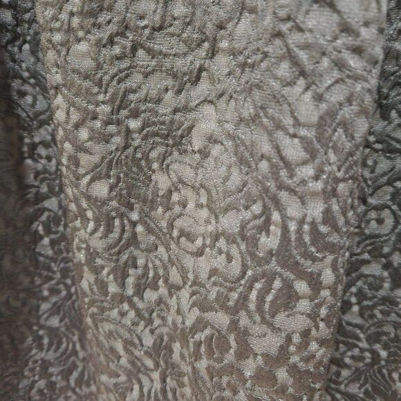 H&M Womens Black Floral Removeable Straps Lined Party Cocktail Dress Sz 12 NWT - Picture 5 of 13